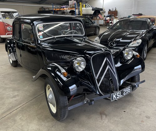 1953 Citroen Traction Avant LHD