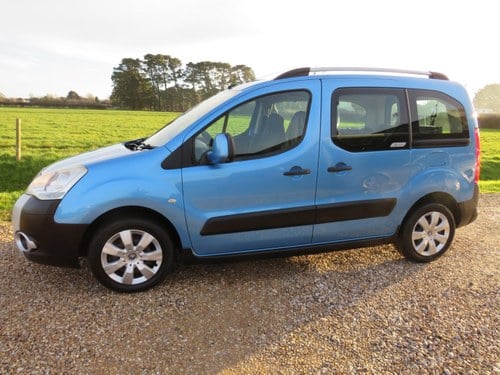 2010 (10) Citroen Berlingo Multispace 1.6 HDi 90 XTR 5dr A vendre