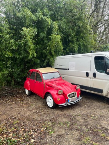 CITROEN 2CV 4 - 1975 A vendre
