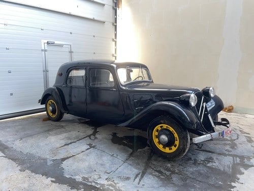 1938 Citroen Traction Avant