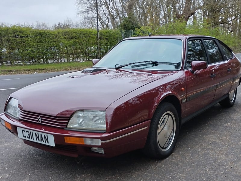 Rapid Classics: Eine Suche. Alle Oldtimer. 22 » Rapid Classics: Eine Suche. Alle Oldtimer. 1985 Citroen CX GTi TURBO