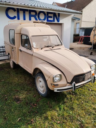 1983 CITROEN Acadiane fourgonnette Kaufen Bei