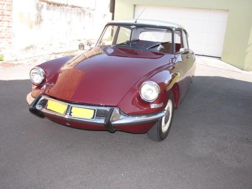 CITROEN DS ID 19 B - 1966 A vendre