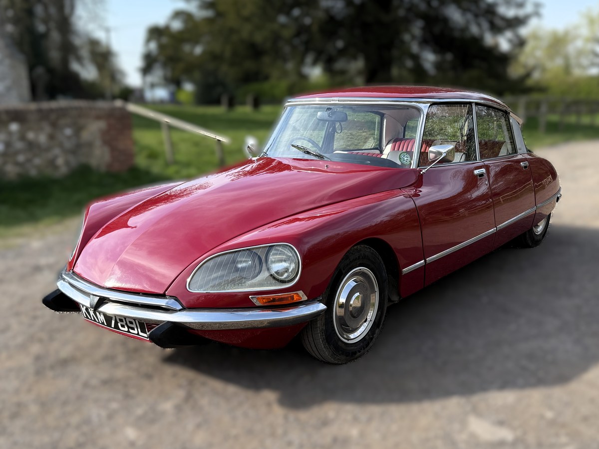 Ds 1973 1973 Citroen DS Red Manual, 5 speed Right Hand Drive in United Kingdom ...