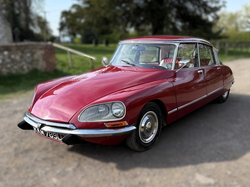 gorgeous 1973 Citroen DS 23 Pallas 5-speed manual SOLD