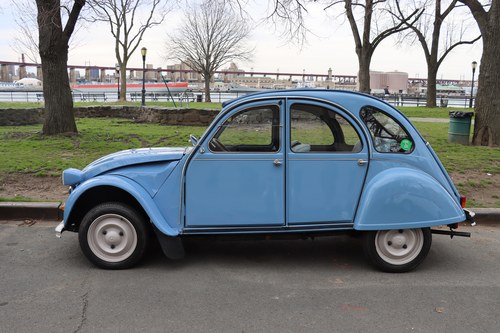 #25709 1965 Citroen 2CV Blue Kaufen Bei
