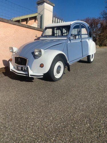 CITROEN 2CV 6 - 1987 For Sale