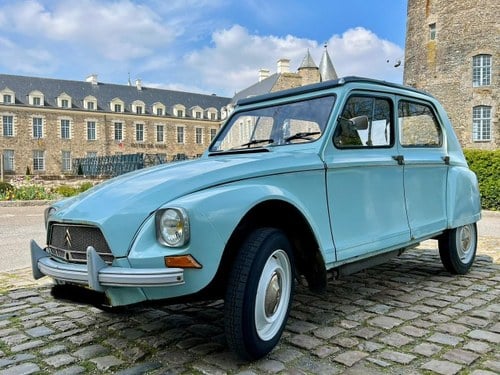 CITROEN Dyane 4 - 1969 A vendre