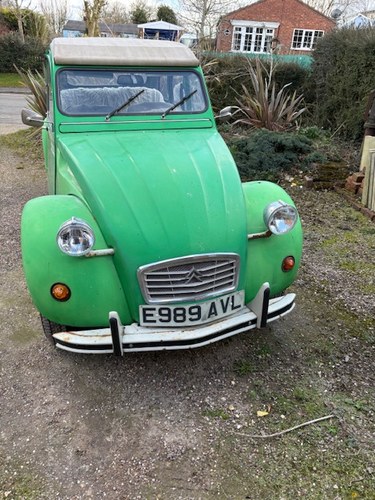 1987 Citroen 2CV 6