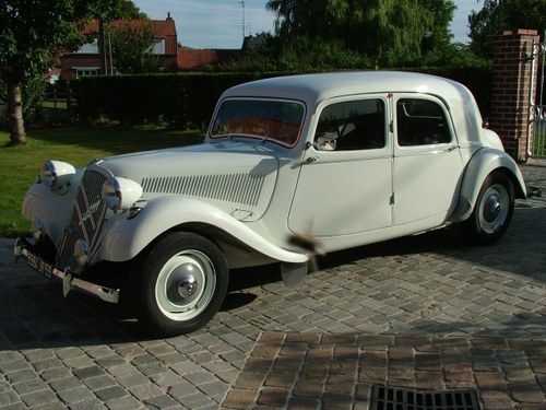 CITROEN Traction 11 B - 1955 For Sale