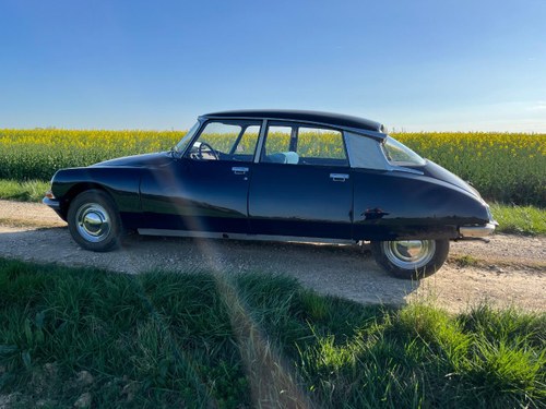CITROEN DS - 1972 A vendre