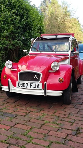 1986 Citroen 2CV 6