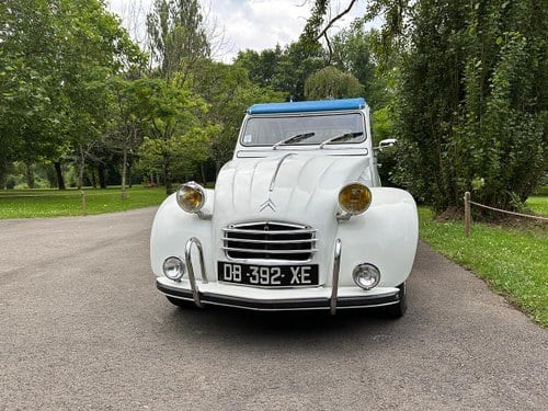 CITROEN 2CV AZAM - 1966 Te koop