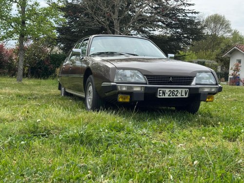 1978 CITROEN CX Pallas Cmatic 2400 A vendre