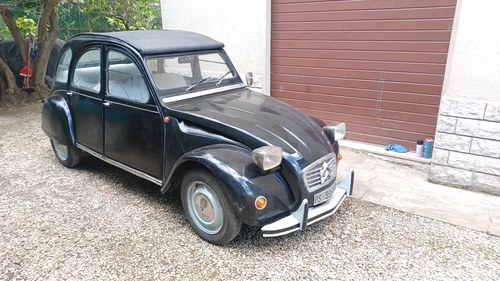 1977 Citroen 2CV 4