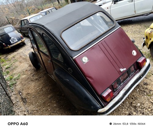 Citroen 2CV 6 preserie Charleston