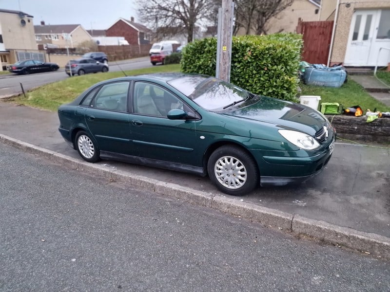 Rapid Classics: Eine Suche. Alle Oldtimer. 13 » Rapid Classics: Eine Suche. Alle Oldtimer. 2002 Citroen C5