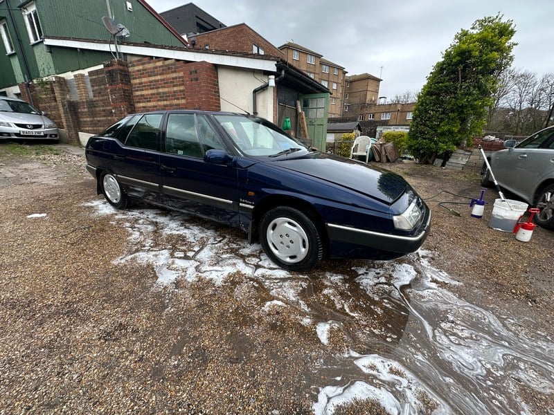Rapid Classics: Eine Suche. Alle Oldtimer. 31 » Rapid Classics: Eine Suche. Alle Oldtimer. 1995 Citroen XM
