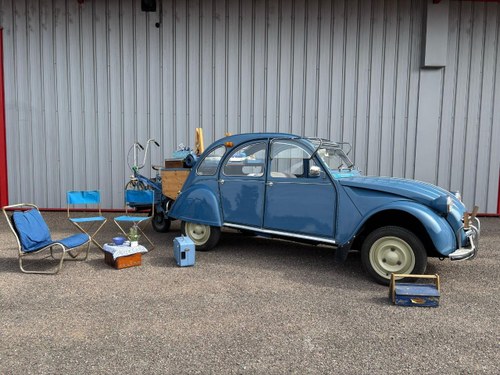 CITROEN 2CV AZAM - 1966 A vendre