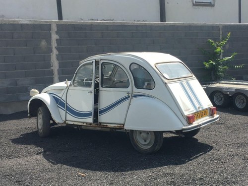CITROEN 2CV France 3 - 1983 A vendre