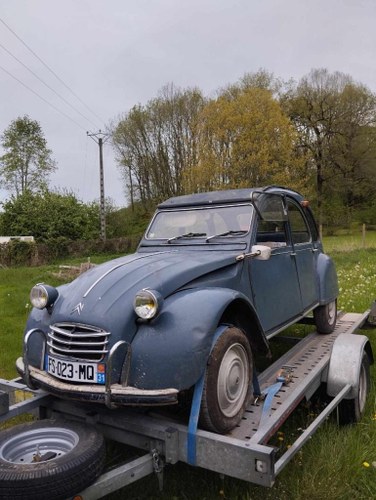 CITROEN 2CV AZA - 1969 A vendre