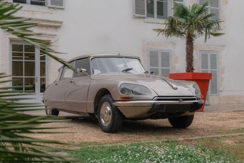CITROEN DS 20 Pallas - 1972 - 1972 A vendre