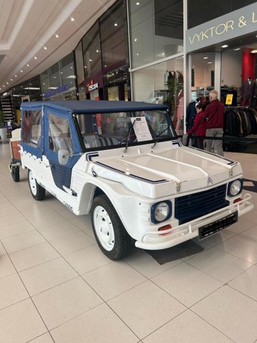 CITROEN Méhari 4 places - 1970 A vendre