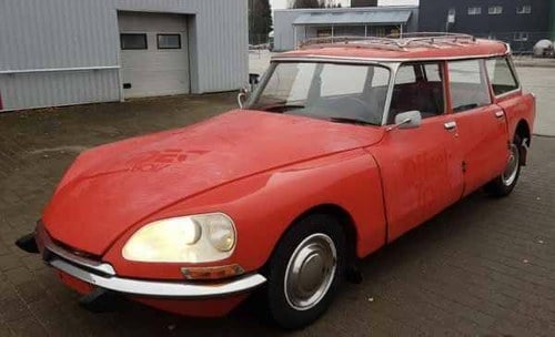 1972 Citroen DS Break for sale En Venta