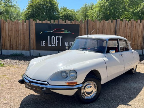 CITROEN DS 20 Boite semi Autom - 1969 A vendre