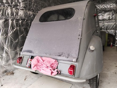 CITROEN 2cv typeA Type A - 1954 Kaufen Bei