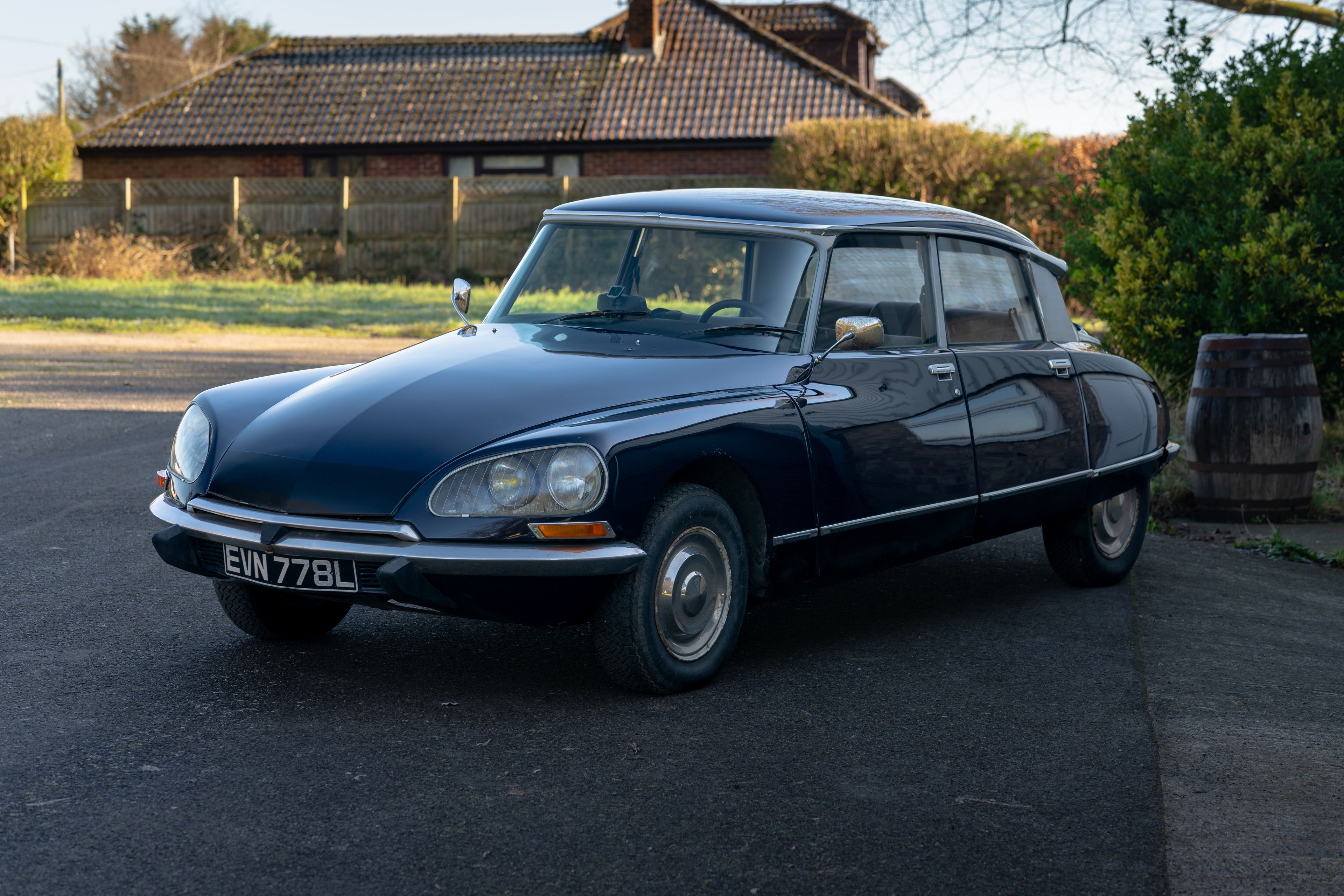 1972 Citroen DS 21