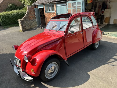 1989 Citroen 2CV 6