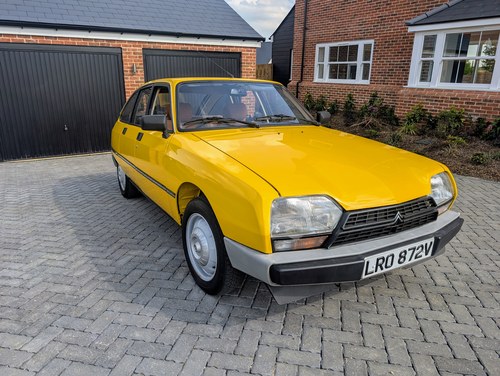 1980 Citroen GS