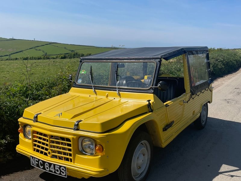 Citroen Mehari kaufen bei Car & Classic