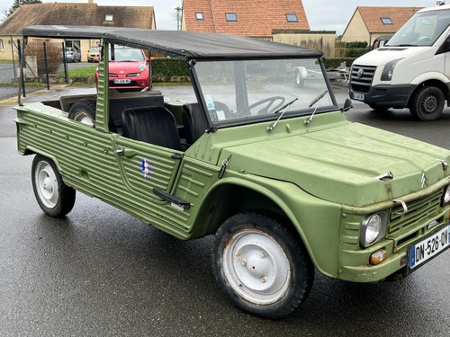 CITROEN Méhari 4 places - 1977 A vendre