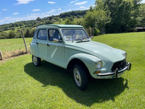 1981 CITROEN Dyane 6 Kaufen Bei