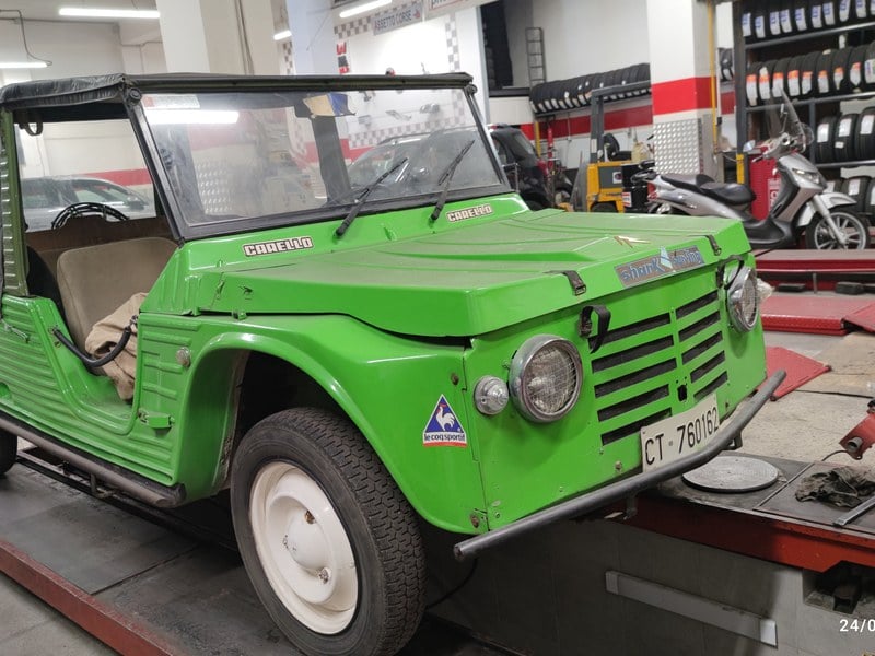 Rapid Classics: Eine Suche. Alle Oldtimer. 31 » Rapid Classics: Eine Suche. Alle Oldtimer. 1976 Citroen Mehari