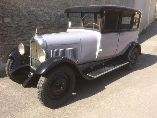 CITROEN B14 Limousine - 1925 Kaufen Bei