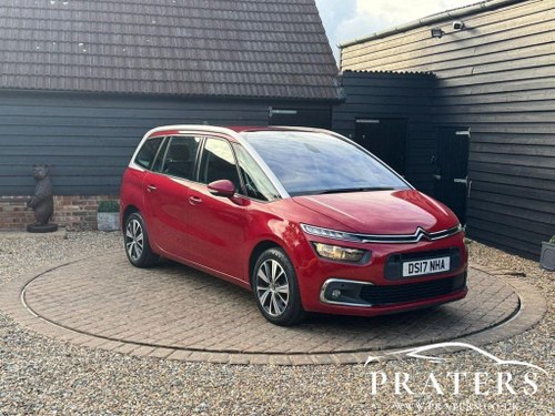 2017 CITROEN GRAND C4 PICASSO 1.6 BlueHDi Feel MPV 5dr Diese En Venta