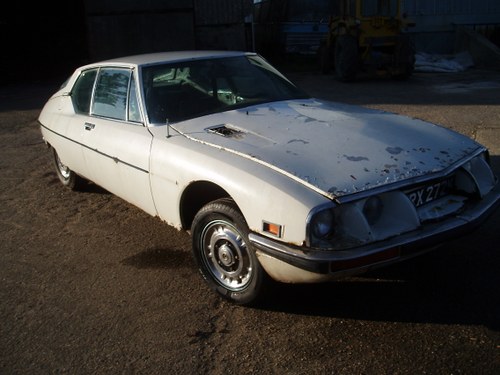 1972 Citroen SM