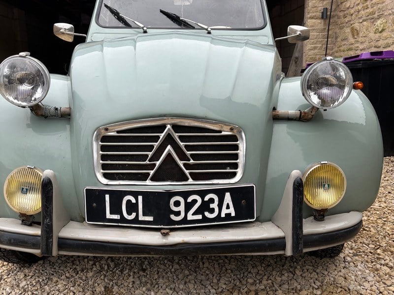 Rapid Classics: Eine Suche. Alle Oldtimer. 15 » Rapid Classics: Eine Suche. Alle Oldtimer. 1963 Citroen 2CV 4