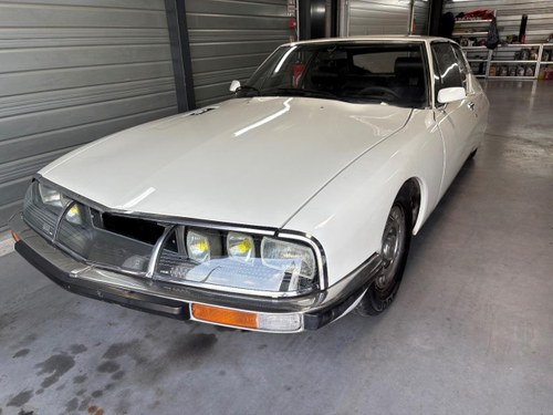 1973 CITROEN SM V6 INJECTION Kaufen Bei