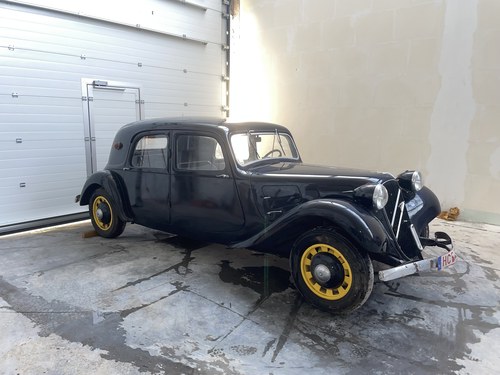 1937 Citroen Traction Avant