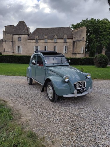 1961 CITROEN 2CV AZ Kaufen Bei