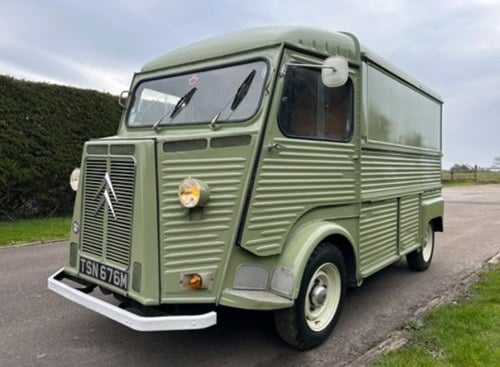 1973 Citroen HY
