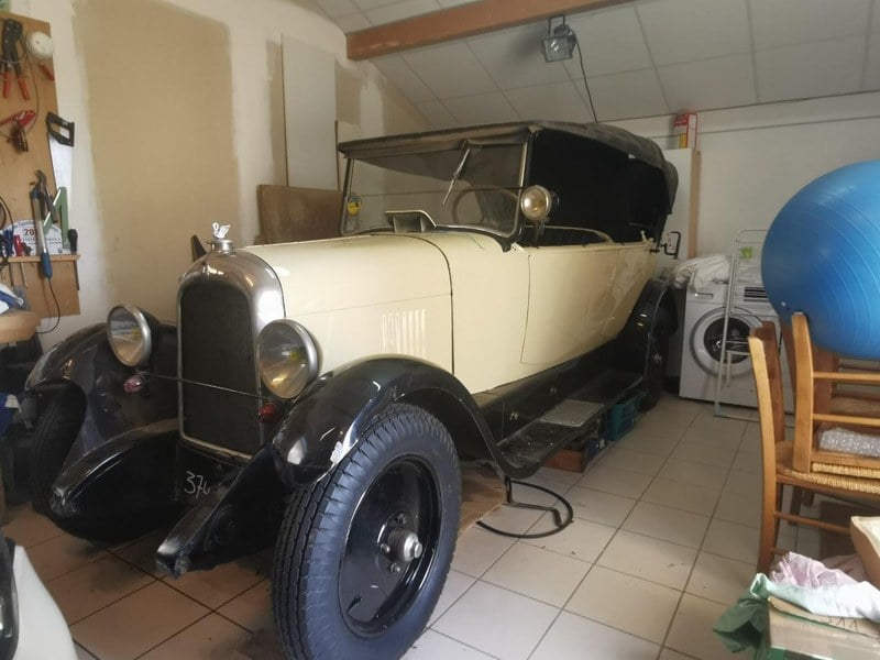 1927 Citroen B14 - 1 1927 Citroen B14 - 1