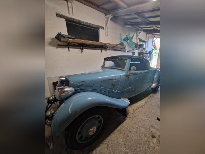 1938 CITROEN Cabriolet traction