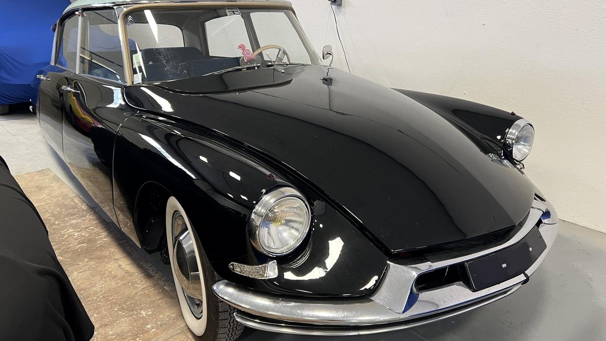 Vitesse 23506 Citroen DS19 1961 Light Green Vitesse 23506 Citroen DS19 1961 Light Green