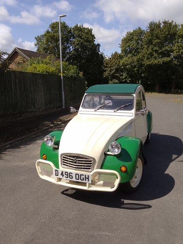 1986 Citroen 2cv6