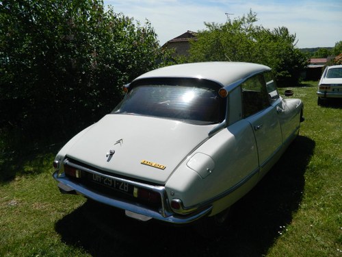 1970 Citroen DS 20 Third Generation A vendre